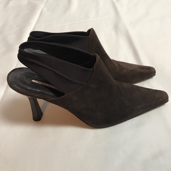 Donald J. Pliner Shoes - Donald J. Pliner | Brown slingback heel Sz. 6